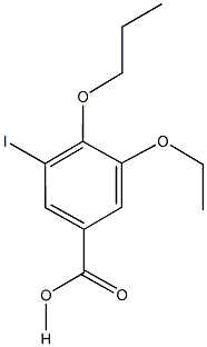 3-ethoxy-5-iodo-4-propoxybenzoic acid图片