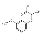 2-(3-Methoxyphenoxy)propionic Acid picture