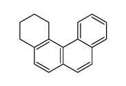 1,2,3,4-tetrahydro-benzo[c]phenanthrene Structure