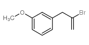 2-BROMO-3-(3-METHOXYPHENYL)-1-PROPENE structure