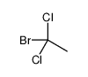 1-bromo-1,1-dichloroethane结构式