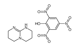 1,3,4,6,7,8-hexahydro-2H-pyrimido[1,2-a]pyrimidine, picrate Structure