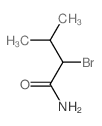 2-bromo-3-methyl-butanamide picture