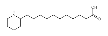 2-Piperidineundecanoic acid结构式