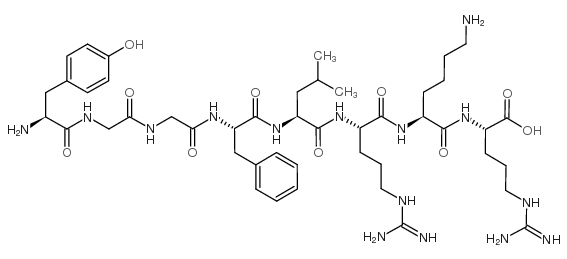 [Arg8]-a-Neo-Endorphin (1-8) Structure
