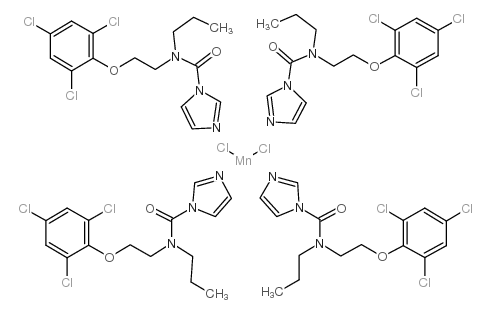 Prochloraz manganese structure