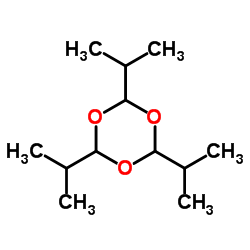 Paraisobutyraldehyde Structure