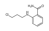 2-((3-chloropropyl)amino)benzamide Structure