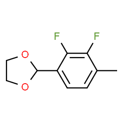 1,3-Dioxolane,2-(2,3-difluoro-4-methylphenyl)-(9CI) picture