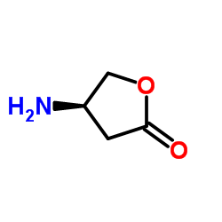 2(3H)-Furanone,4-aminodihydro-,(R)-(9CI) Structure