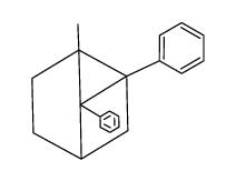 2-methyl-1,7-diphenyltricyclo-[3.2.0.02,7]heptane结构式