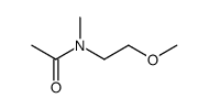 Acetamide, N-(2-methoxyethyl)-N-methyl- (9CI)结构式
