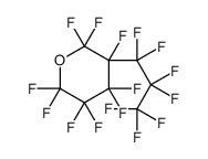2,2,3,3,4,4,5,6,6-nonafluoro-5-(1,1,2,2,3,3,3-heptafluoropropyl)oxane结构式