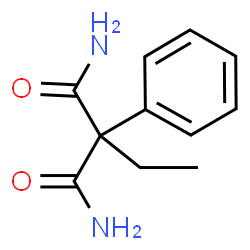 2-PHENYL-2-ETHYLMALONDIAMIDE结构式