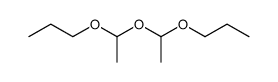 α,α'-dipropoxydiethyl ether Structure
