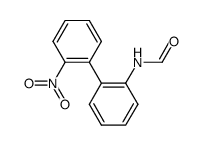 2-formamido-2'-nitrobiphenyl结构式