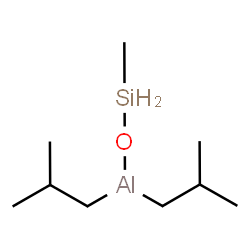 (ethylsilanolato)diisobutylaluminium Structure