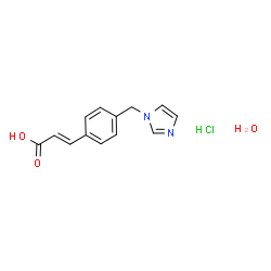 OZAGRELHYDROCHLORIDEHYDRATE structure