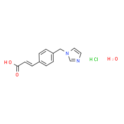 OZAGRELHYDROCHLORIDEHYDRATE Structure