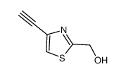 2-Thiazolemethanol,4-ethynyl- Structure