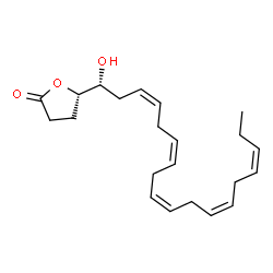 4,5-DiHDPA lactone(solution) Structure