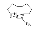 10-azabicyclo[7.3.1]trideca-1(13),9,11-triene-12-carbonitrile Structure