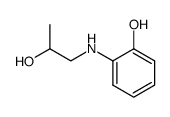 o-[(1-hydroxy-1-methylethyl)amino]phenol Structure