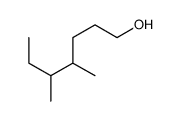 4,5-dimethylheptan-1-ol structure