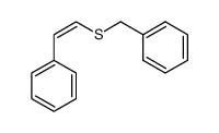 (Z)-styryl benzylsulfide结构式
