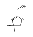 (4,4-dimethyl-5H-1,3-oxazol-2-yl)methanol结构式