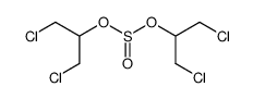 sulfurous acid bis-(β,β'-dichloro-isopropyl ester) Structure