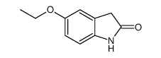 5-乙氧基-2-吲哚酮结构式