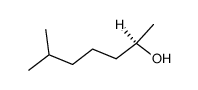 (R)-6-Methylheptan-2-ol结构式