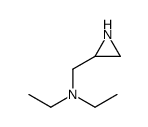 N-(aziridin-2-ylmethyl)-N-ethylethanamine结构式