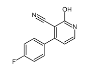 3-Cyano-1,2-dihydro-4-(4-fluorophenyl)-2-oxopyridine, 1,2-Dihydro-4-(4-fluorophenyl)-2-oxonicotinonitrile picture
