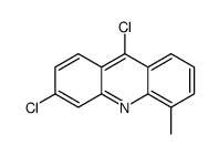 3,9-dichloro-5-methylacridine Structure