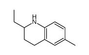 2-ethyl-6-methyl-1,2,3,4-tetrahydroquinoline结构式