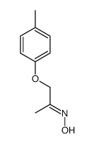N-[1-(4-methylphenoxy)propan-2-ylidene]hydroxylamine Structure