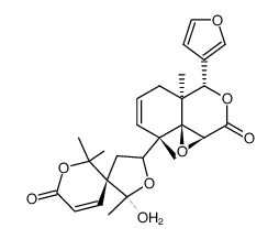 Carapolide E结构式