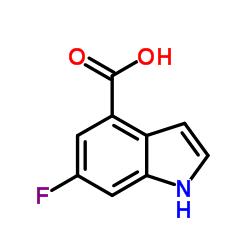 6-Fluoro-1H-indole-4-carboxylic acid picture