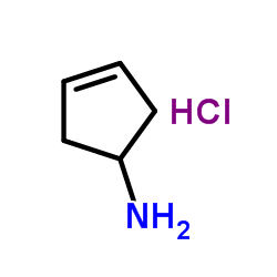 3-环戊烯胺盐酸盐图片