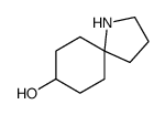 1-azaspiro[4.5]decan-8-ol Structure