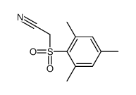 2-(2,4,6-trimethylphenyl)sulfonylacetonitrile结构式