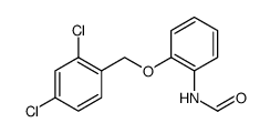 N-(2-(2,4-DICHLOROBENZYLOXY)PHENYL)FORMAMIDE Structure