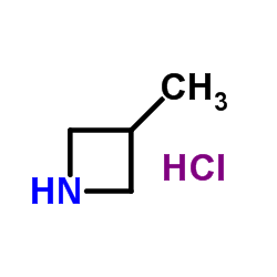 3-Methylazetidine hydrochloride structure
