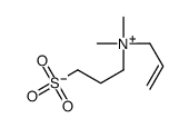 allyldimethyl(3-sulphonatopropyl)ammonium picture