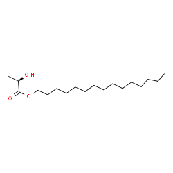 Propanoic acid, 2-hydroxy-, C12-15-alkyl esters Structure