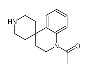 1-(2',3'-DIHYDRO-1'H-SPIRO[PIPERIDINE-4,4'-QUINOLIN]-1'-YL)ETHANONE Structure