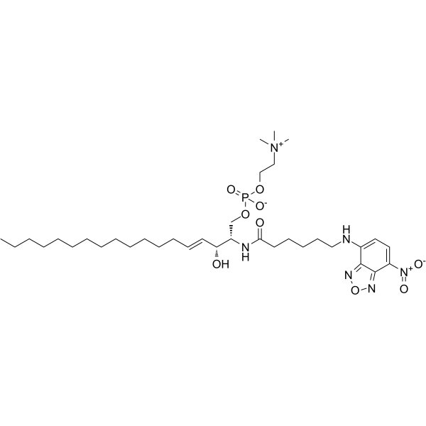 C6 NBD Sphingomyelin (d18:1/6:0) picture