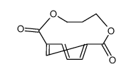 3,7-dioxabicyclo[7.3.1]trideca-1(13),9,11-triene-2,8-dione结构式